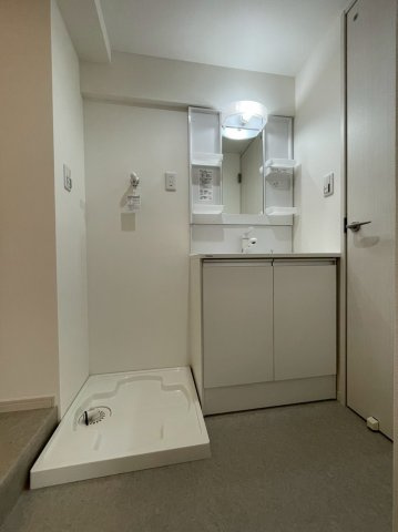 第22上野ビル【キャッシュバック対象物件】の洗面所