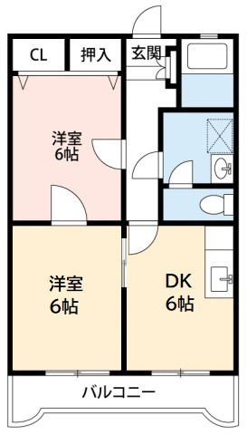 【間取り】 | グリーンパーク曙