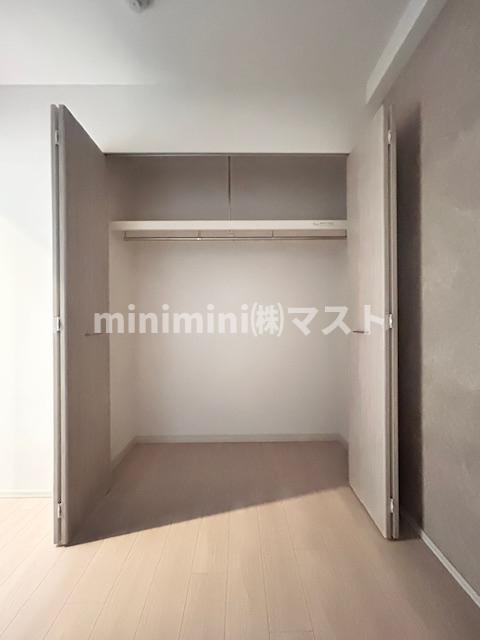 エクシアテラス梅田の収納