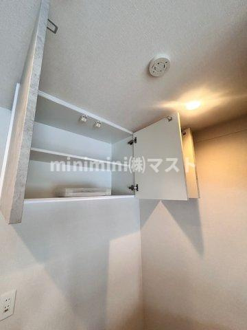 エクシアテラス梅田の収納