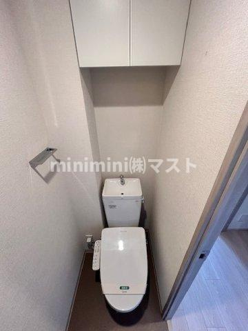 エクシアテラス梅田のトイレ