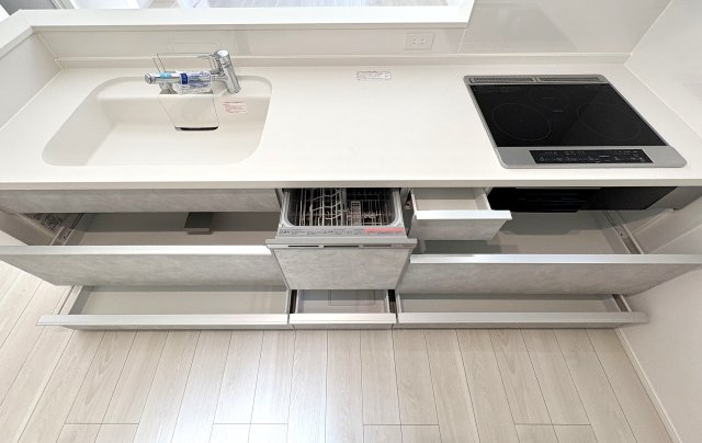 ☆選べる家具プレゼント☆別府町④　新築戸建のキッチン