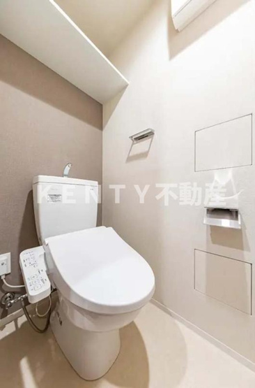 【トイレ】 | CREATIF品川戸越 | コンパクトで使いやすいトイレです