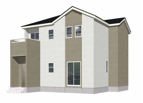 倉敷市酒津の新築一戸建