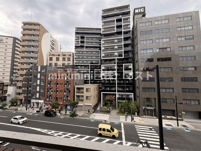 大国町レジデンスの展望