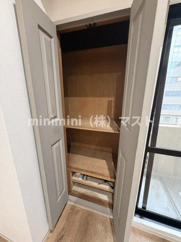 大国町レジデンスの収納
