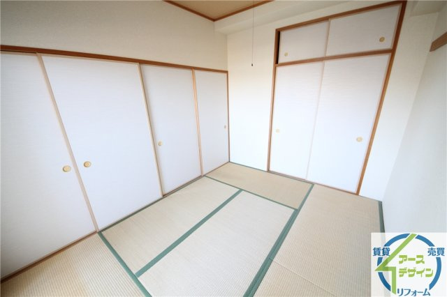 グランプレステージ明石西Ⅲの和室