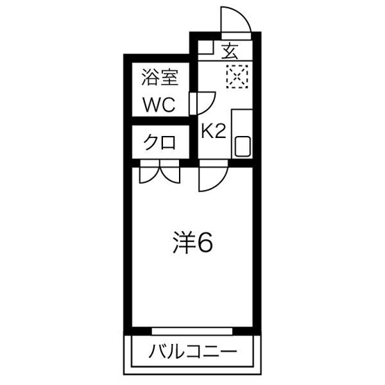 【間取り】 | クレールさつき