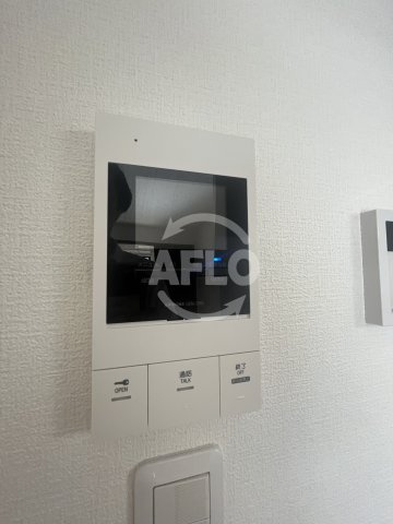 アッシュメゾン御幣島Ⅰのセキュリティ|インターホン