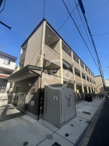 アッシュメゾン御幣島Ⅰの外観|外観