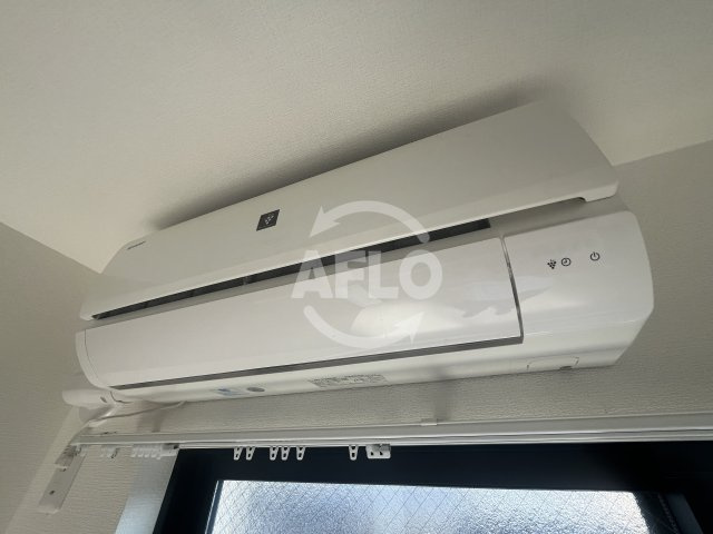 アッシュメゾン御幣島Ⅰの設備|エアコン