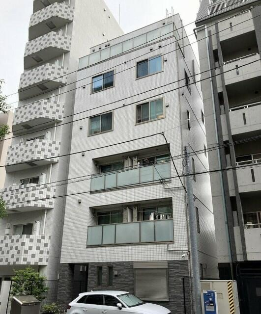 ＭＴレジデンス早稲田の外観|外観です
