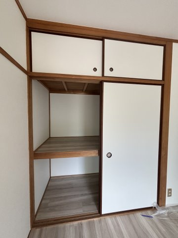 まるき清水の収納