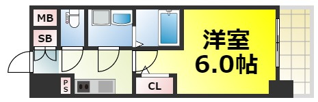 【間取り】 | エスリード大阪リブレ 仲介手数料無料