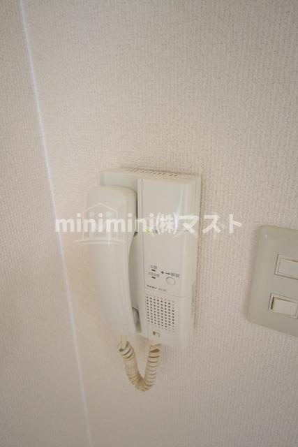大国町レジデンスのセキュリティ
