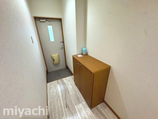 デュエル　ミサキDの玄関