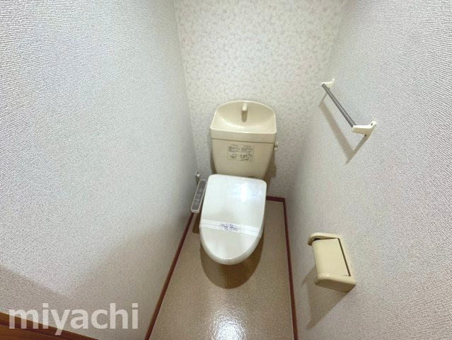 デュエル　ミサキDのトイレ