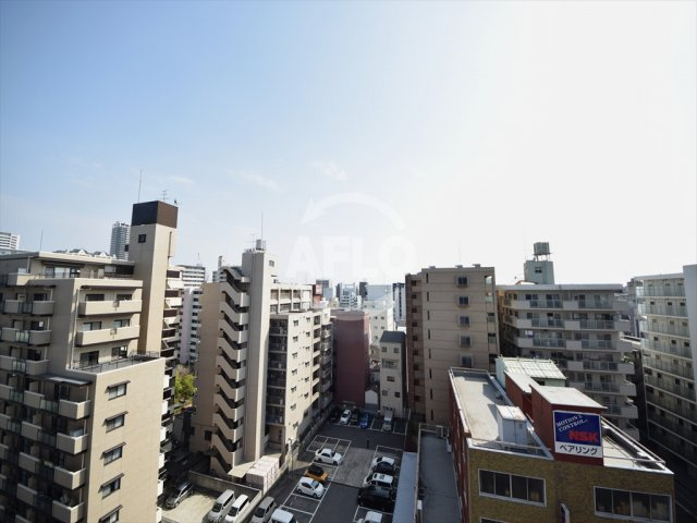 Blue bee桜川駅前の展望|Blue bee桜川駅前　眺望