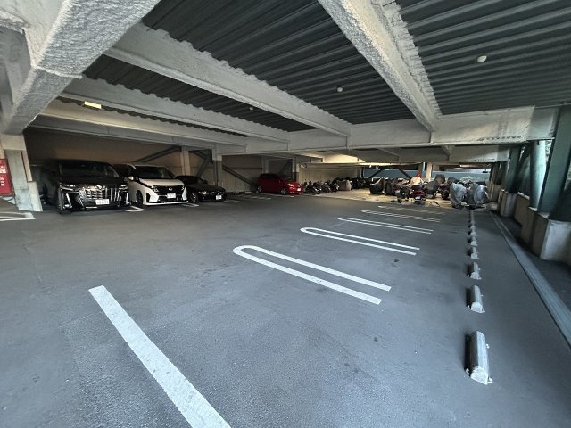 リバーガーデンこのはなの駐車場