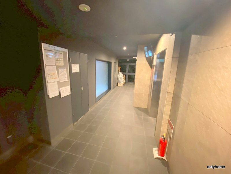 JINO新町　仲介手数料無料のロビー