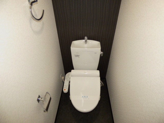 グランドロアール天満橋のトイレ