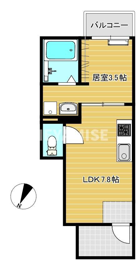 ルミエールの間取り