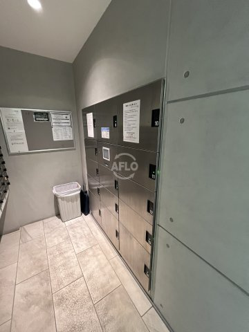 エスレジデンス新大阪リデントのその他共用部分|S-RESIDENCE新大阪Ridente　宅配ボックス