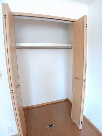 サンセールＢの収納