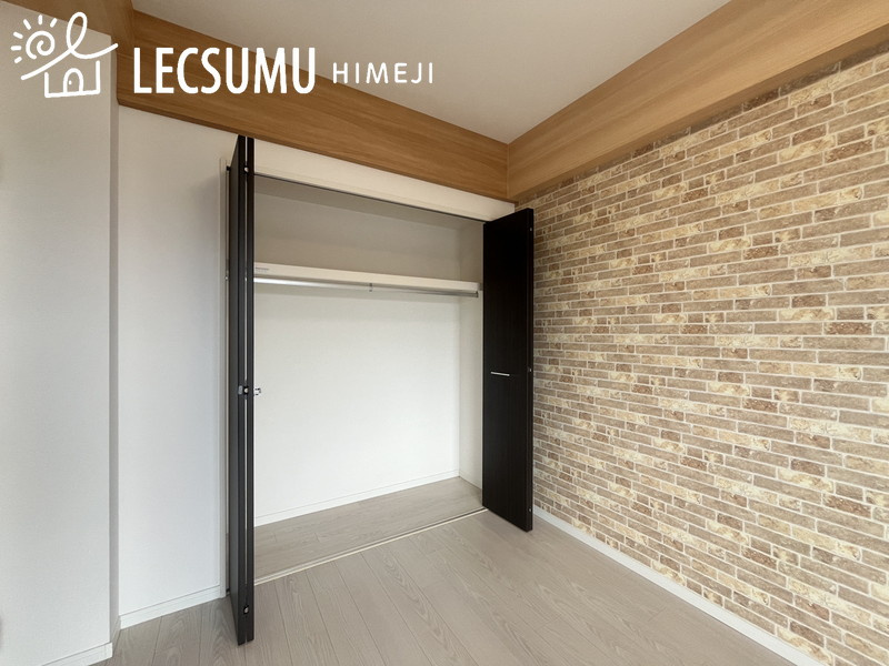パレ・ロワイヤル田寺東Ⅱ番館の収納