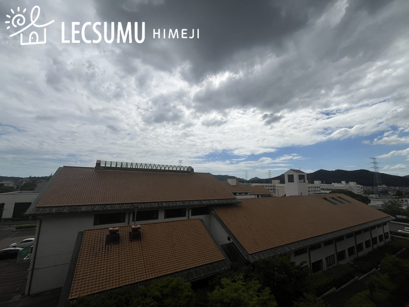 パレ・ロワイヤル田寺東Ⅱ番館の展望