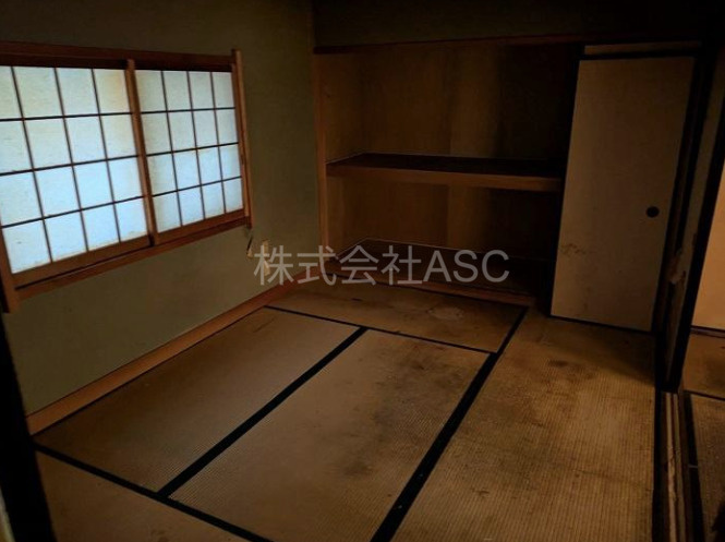 城東市場内店舗の和室