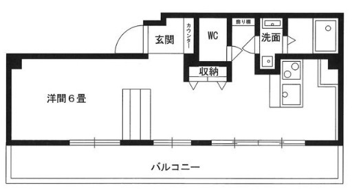 フィロ住吉の間取り