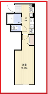 【間取り】 | エクセラン舎人Ⅰ