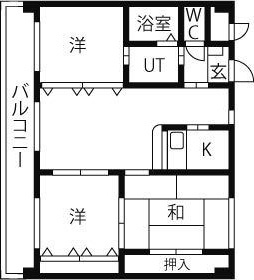 アイコートの間取り