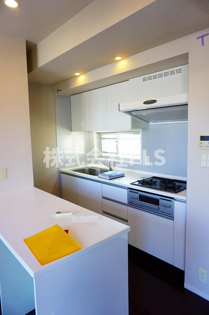 北区滝野川７丁目の賃貸マンションのキッチン