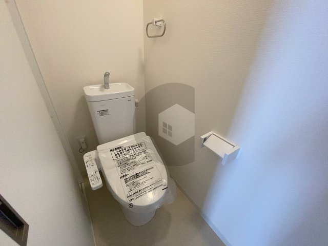 ルビアス上小阪のトイレ