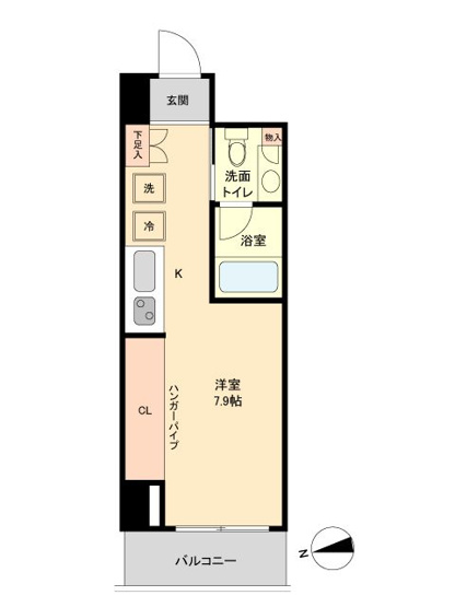 【間取り】 | レジデンス雪谷大塚