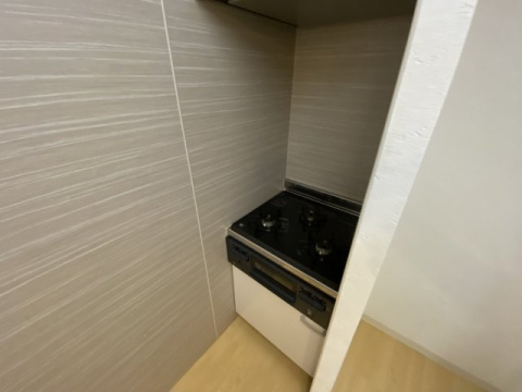 甲子園東行マンションのキッチン