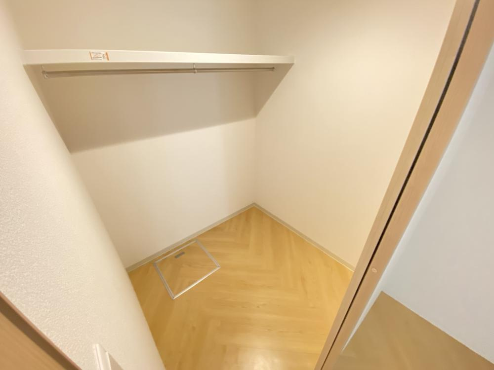 甲子園東行マンションの収納