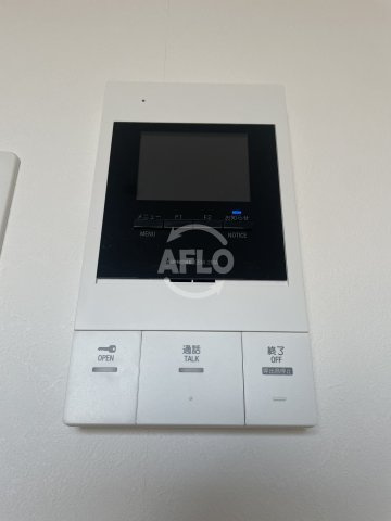 グランデュオM海老江のセキュリティ|グランデュオM海老江　モニター付きインターホン