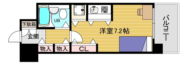 【間取り】 | ルモンド西宮 | 間取りです