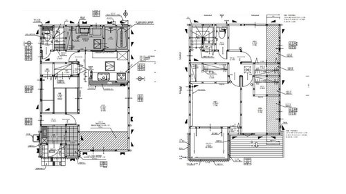 倉敷市中庄の新築一戸建の間取り