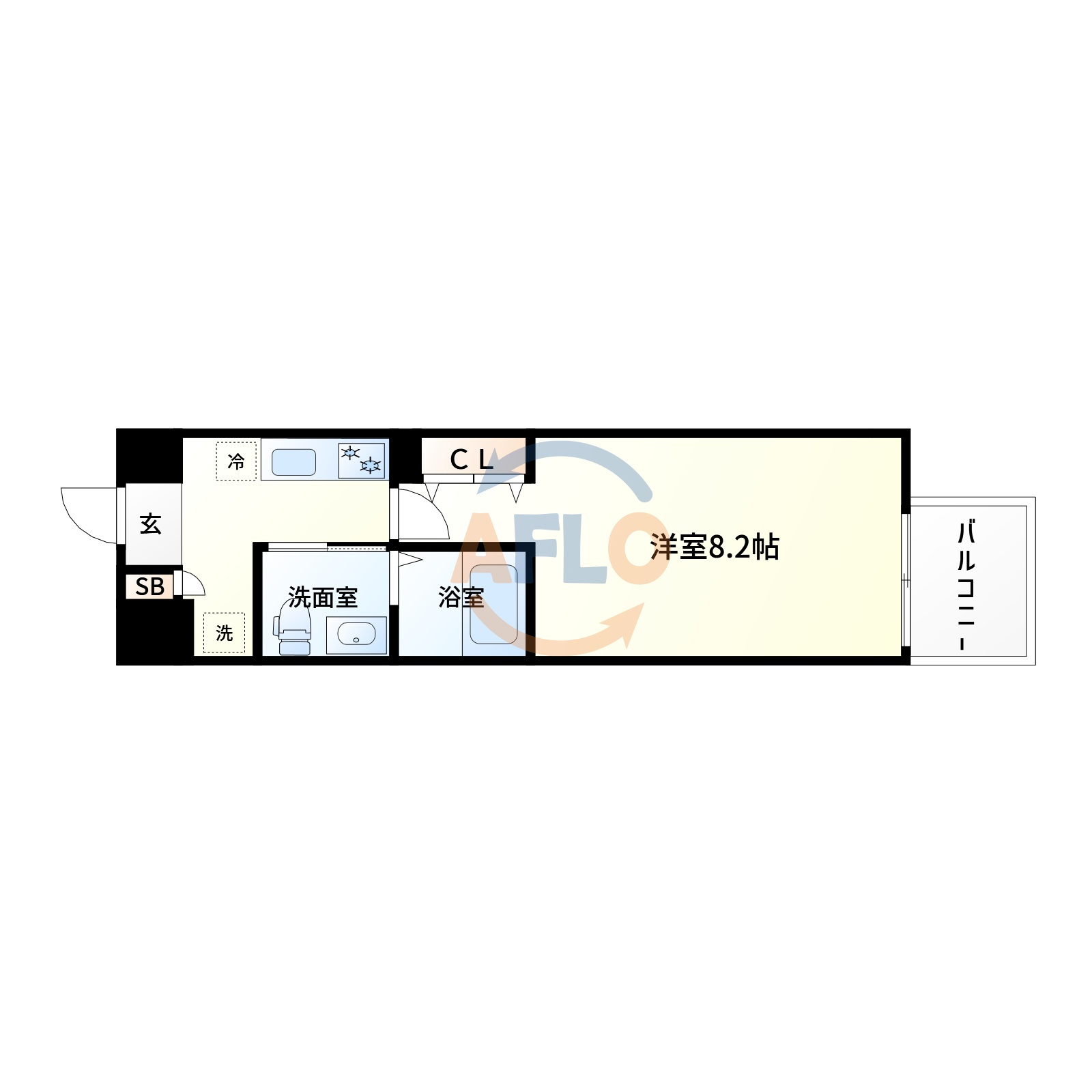 ウインズコート新大阪の間取り|ウインズコート新大阪　間取り