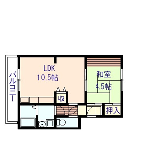 【間取り】 | コスモスハイツ