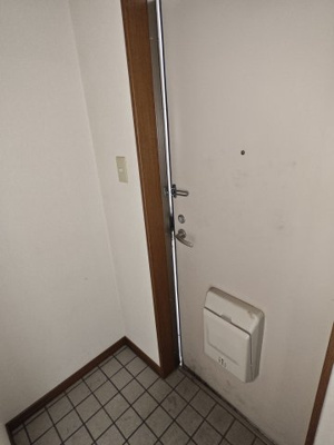 【玄関】 | コスモスハイツ