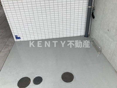 【設備】 | ルネサンスコート蒲田リバーテラス | バイク置き場