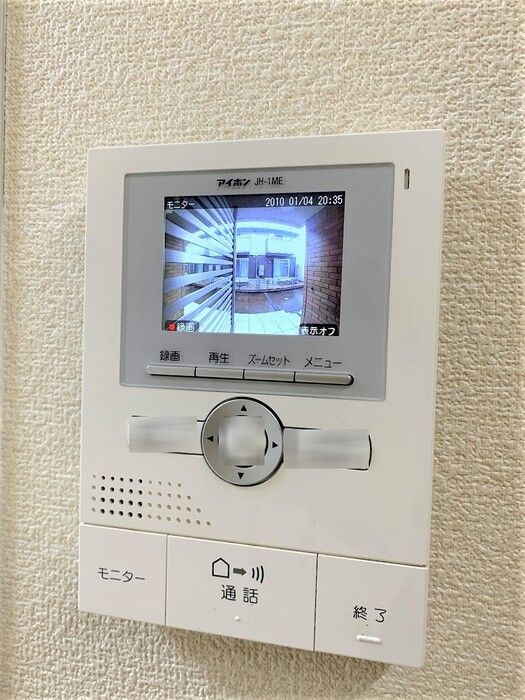 エグゼコート西浅井　　刈谷市近郊の賃貸はクラスホーム刈谷店のセキュリティ