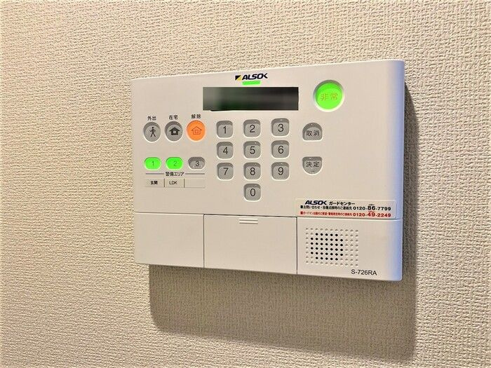 エグゼコート西浅井　　刈谷市近郊の賃貸はクラスホーム刈谷店のセキュリティ