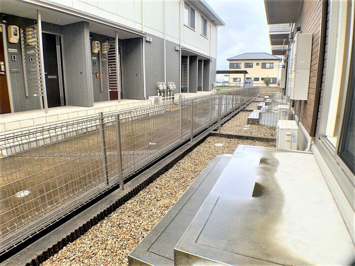 エグゼコート西浅井　　刈谷市近郊の賃貸はクラスホーム刈谷店の庭
