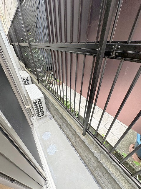 ＣＯＵＲＡＧＥ三軒茶屋ＡＮＮＥＸのバルコニー|★バルコニー★